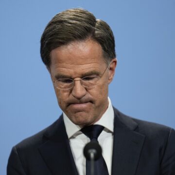 profimedia-0787775235.jpg Criză politică în Olanda. Premierul Mark Rutte și-a anunțat demisia