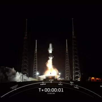 space.webp.webp VIDEO. Record absolut pentru SpaceX. Racheta Falcon 9 a fost lansată pentru a 16-a oară