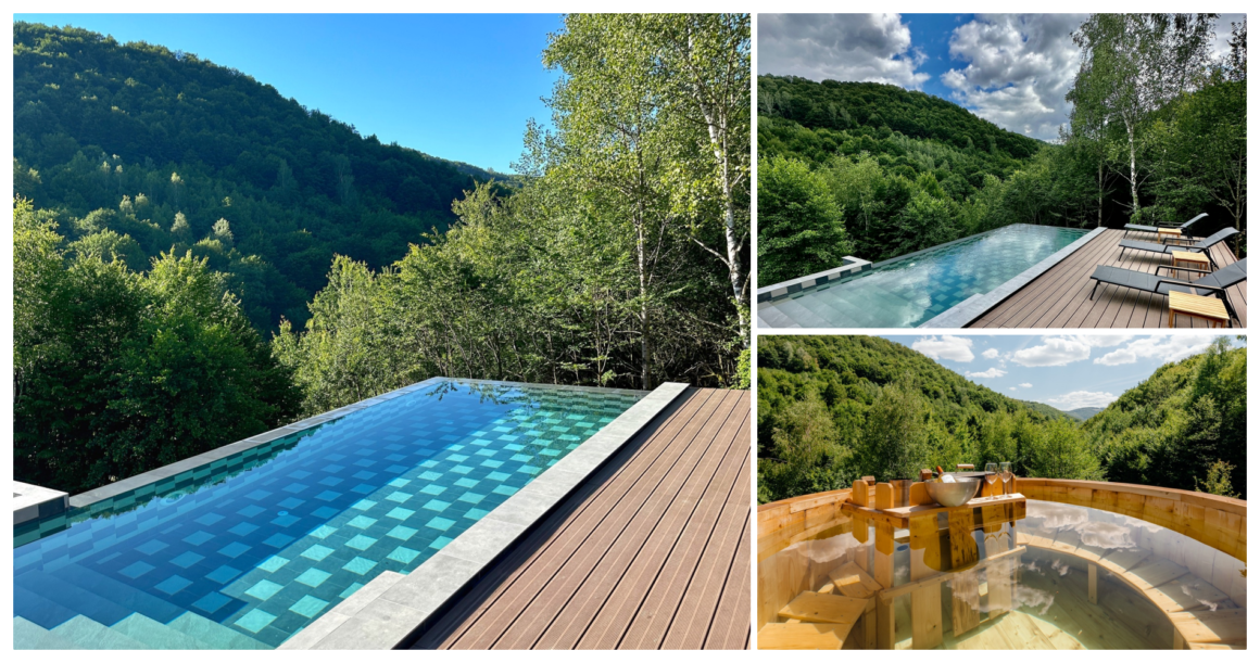 Piscina din Cluj cu VIEW amețitor și cu un preț ONORABIL pentru ceea ce oferă – FOTO