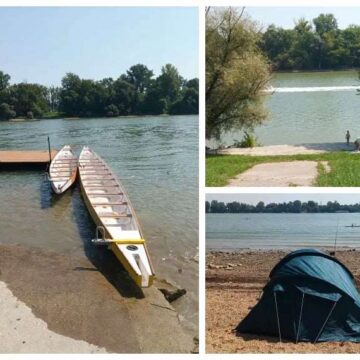 Un turist clujean bate obrazul autorităților de pe o superbă plajă din Budapesta: „E cu acces general și GRATUIT, prețurile sub Cluj la mâncare și băutură”