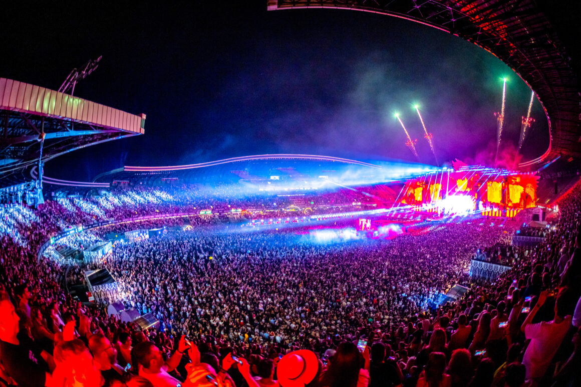 Record! 115.000 de oameni la Untold, în a doua zi! Imagine Dragons a făcut istorie în România – VIDEO din concert și bucuria fanilor