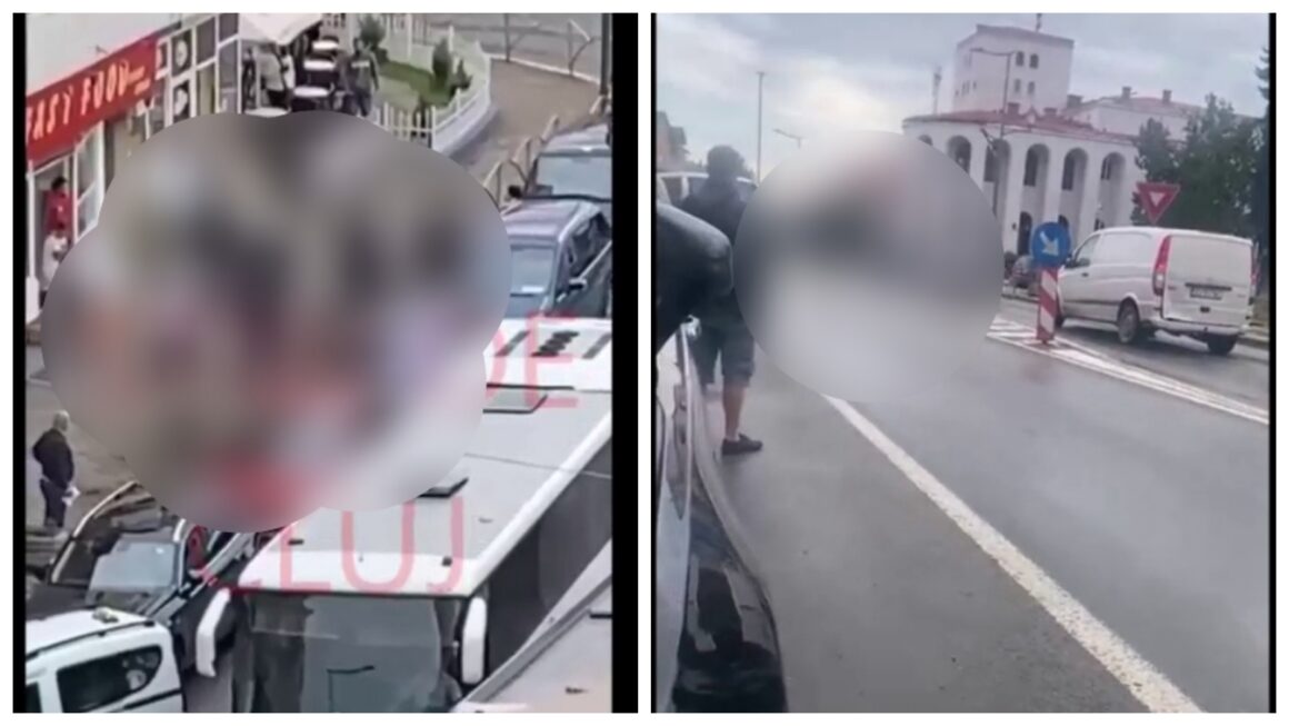 Arestări în rândul celor care s-au bătut pe stradă în Câmpia Turzii. Procurorii s-au luat cu mâinile de cap – VIDEO de la fața locului
