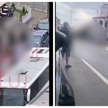 Arestări în rândul celor care s-au bătut pe stradă în Câmpia Turzii. Procurorii s-au luat cu mâinile de cap – VIDEO de la fața locului