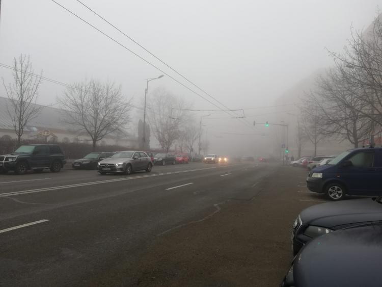 503b6d460c619f857861e06ec2d3c72a.jpeg COD GALBEN de ceață la Cluj. Vezi care sunt localitățile vizate de avertizarea meteorologilor