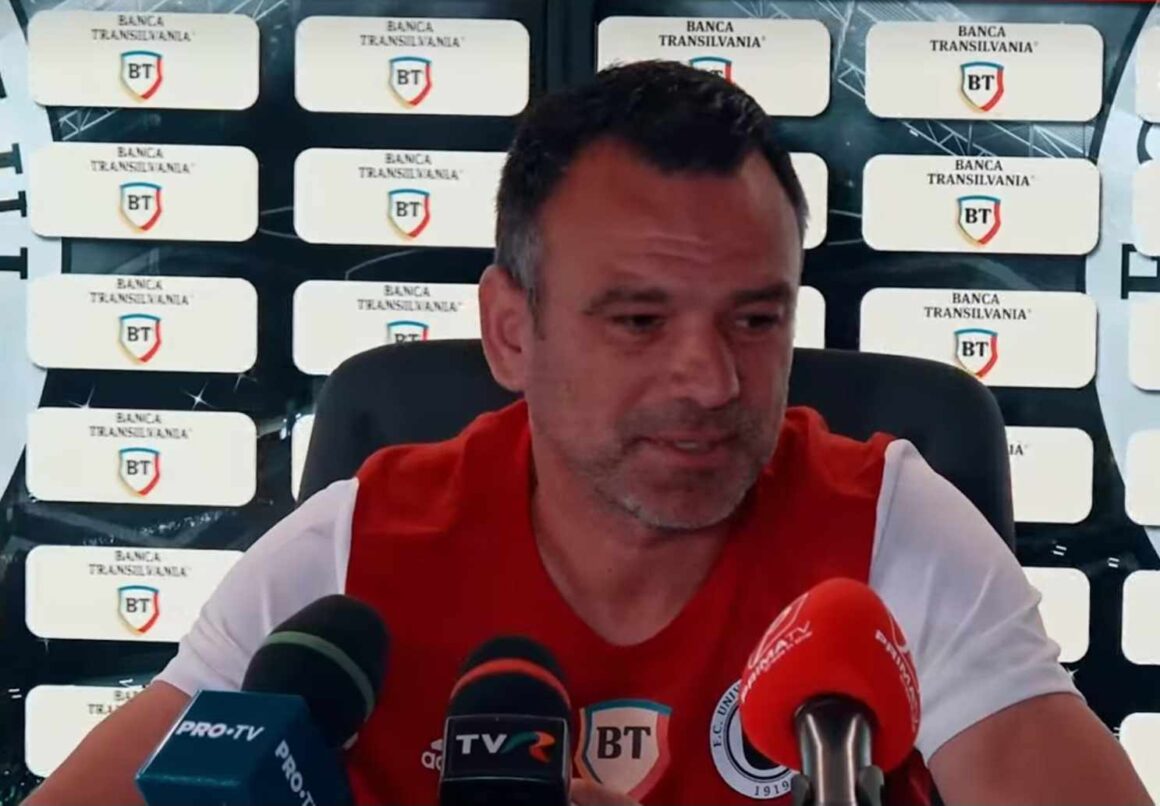 Toni Petrea va pleca de la U Cluj. Nu e clar cine va veni în loc