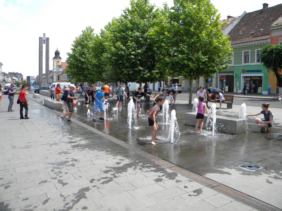 62c0081c3a58766de94d75aaffdc7d50.jpeg De ce nu funcționează fântâna arteziană din Piața Unirii, bucuria copiilor – FOTO
