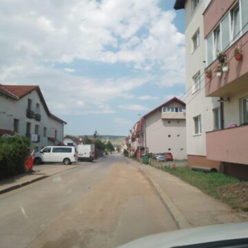 Primarul din Florești, Bogdan Pivariu, îi urechiază pe cei de la gaz și deschide traficul rutier și de autobuze pe strada Cetății – FOTO
