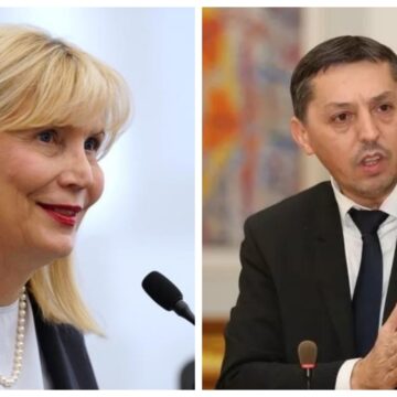 Rectorul UMF Cluj, Anca Buzoianu, respinge ideea unificării universităților, vehiculată de rectorul UBB Cluj, Daniel David