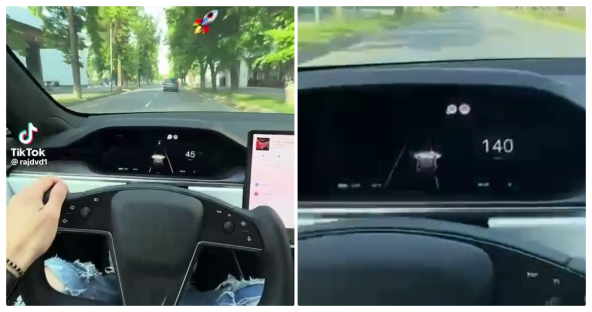 aa7d035943b014b8405ae9dd2c090d4b.png Un proprietar de Tesla din Cluj se crede deasupra legii? A zburat cu 140 km/h pe Aleea Stadion – VIDEO