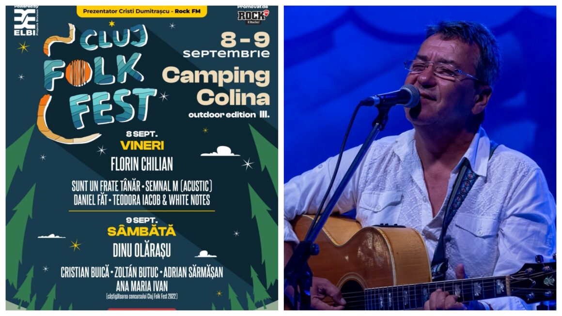 Cluj Folk Fest a pus în vânzare abonamente EARLY BIRD pentru ediția a treia! Cântă Florin Chilian, Dinu Olărașu și clujenii de la Semnal M