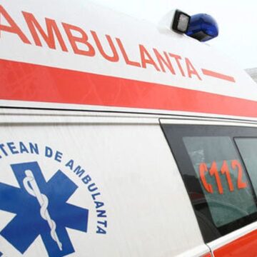 Sibiu – Un copil de doi ani a căzut de la etajul patru al unui bloc