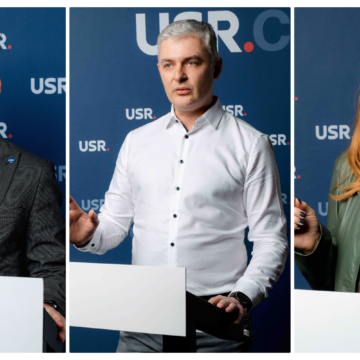 Trei USR -iști necunoscuți pentru publicul larg se bat pentru a fi candidați la președinția Consiliului Județean Cluj