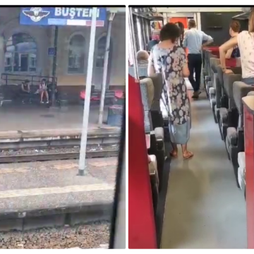 d1cad2a1b73c96fd8f9a54d2cbbd838f.png Bătaie de joc marca CFR Călători! Trenul București – Cluj s-a stricat pe drum. Locomotivele ar trebui expuse la muzeu – VIDEO