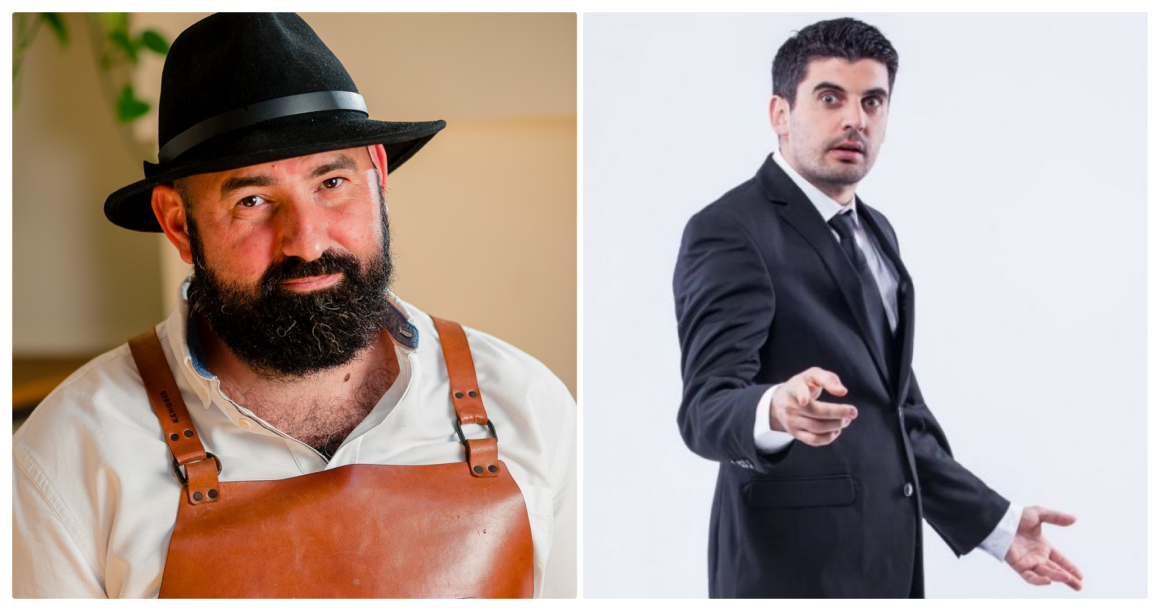 Chef Adi Hădean și actorul Bob Rădulescu, mesaj DUR către PSD / PNL: ”Bă, viermi nesătui, băgați țara în faliment, bă!!!”