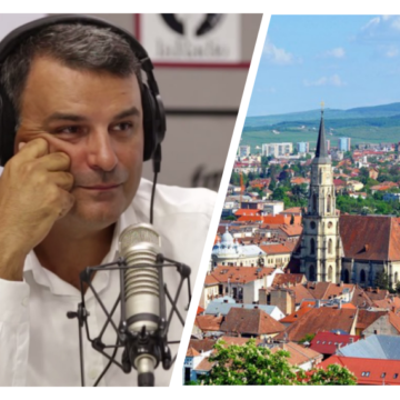 Lucian Mîndruță, nevoit să se târguiască cu un taximetrist din Cluj de la bacșiș: „Faceți liniște, se aude cum râd de noi taximetriștii bucureșteni”