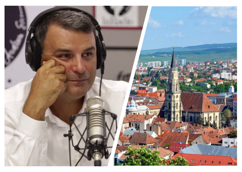 df3a8d4d56dc344f5e8f5f6fe3bab1bc.png Lucian Mîndruță, nevoit să se târguiască cu un taximetrist din Cluj de la bacșiș: „Faceți liniște, se aude cum râd de noi taximetriștii bucureșteni”
