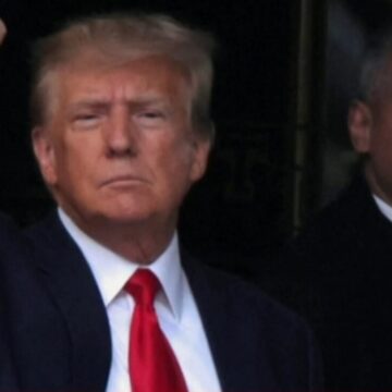 Donald Trump este arestat a treia oară