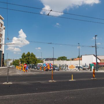 Boc: Se va circula pe Calea Moților – Calea Mănăștur din 1 septembrie