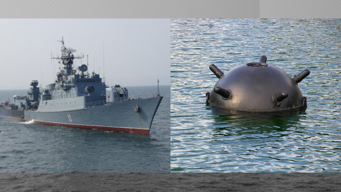 Marina militară română pieptănă Marea Neagră de mine. Ce forțe impresionante desfășoară România în apele teritoriale