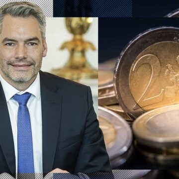 Cancelarul Austriei, Karl Nehammer, acuzat că a „furat” proiectul „bani gheață” de la extrema dreaptă. Ce promite electoratului său