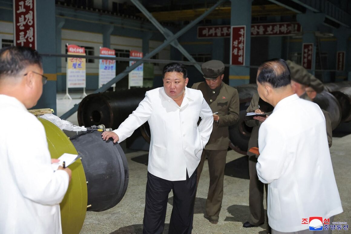 profimedia-0796835578.jpg Kim Jong Un cere creșterea producției de rachete în Coreea de Nord. Care este motivul