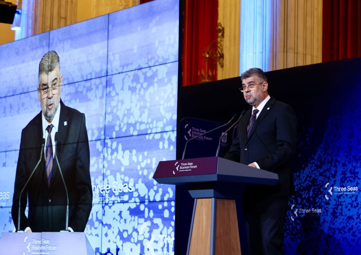 Ciolacu: România a reușit să se profileze ca un actor regional responsabil, cu o situație politică și economică stabilă