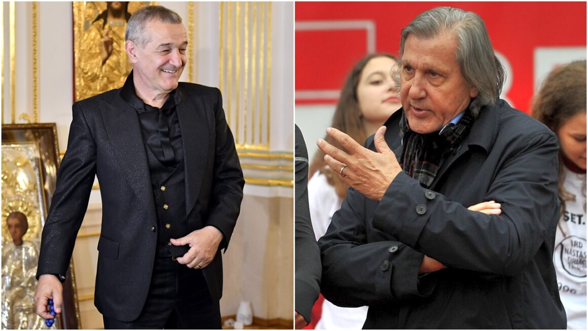 Ilie Năstase sare în apărarea lui Becali în scandalul FCSB