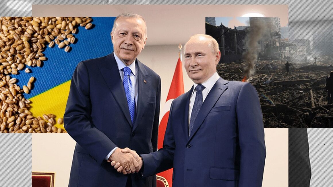 Ce-i unește și ce-i desparte pe Putin și Erdogan?