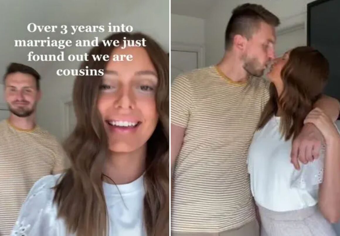 Un cuplu a aflat că sunt veri după trei ani de la căsătorie: ”Ne-am fi dorit să fie o glumă” – VIDEO
