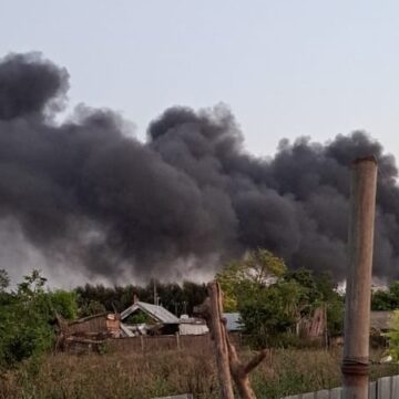 drona-tulcea-1.jpg Resturile unei drone rusești au ajuns în România, confirmă Anghel Tîlvăr. Ministrul ordonă amplasarea mai multor puncte de observație în Deltă