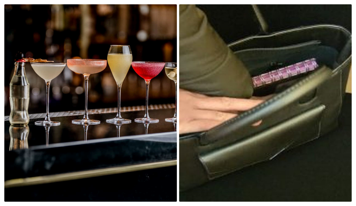 A furat cu tupeu geanta unei femei dintr-un bar din Cluj-Napoca