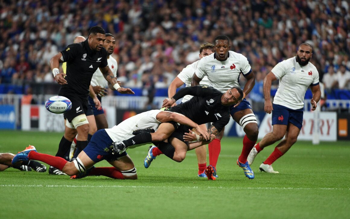 Franța, victorie cu Noua Zeelandă, la Cupa Mondială de rugby