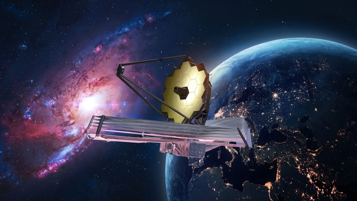 Planeta cu viață. Telescopul James Webb a descoperit forme de viață pe o planetă, dar ar putea avea și apă