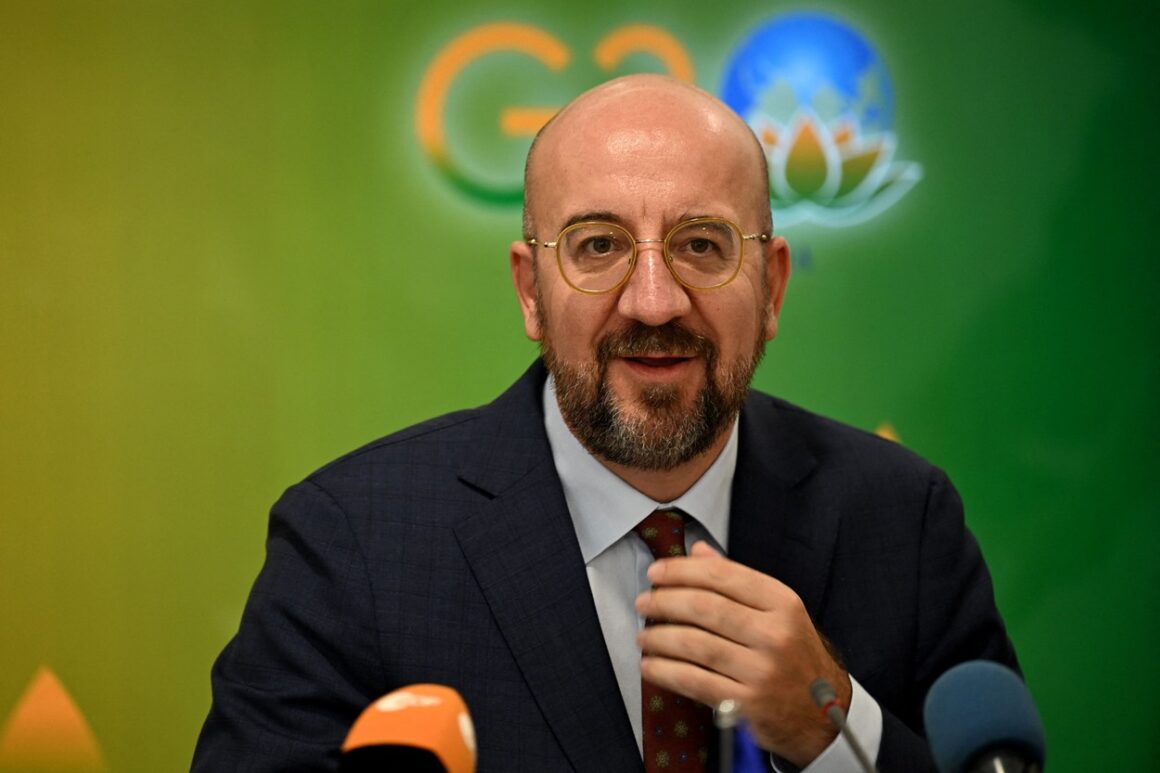 Preşedintele Consiliului European, Charles Michel, atac direct la Serghei Lavrov în deschiderea summitului G20