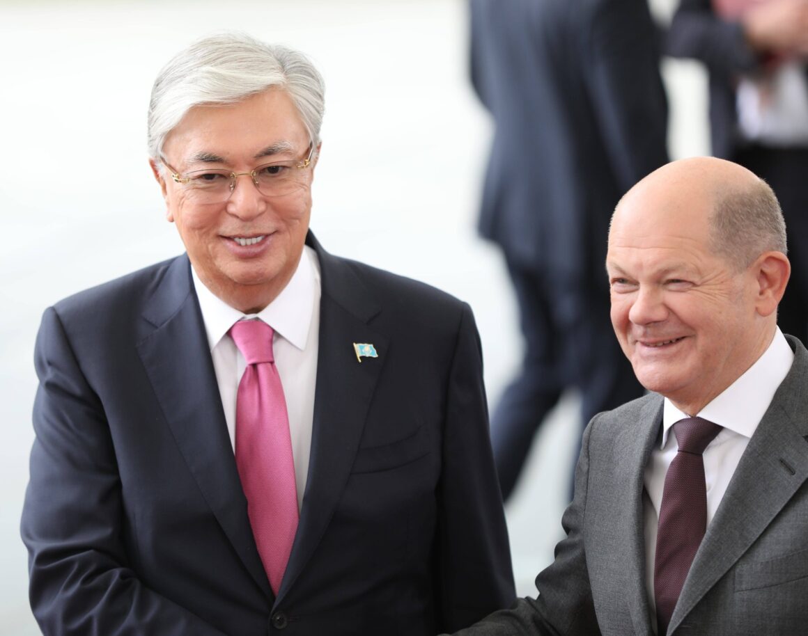 profimedia-0809517205.jpg Germania dezvoltă parteneriatul cu state din Asia Centrală, în contextul tensiunilor cu Rusia