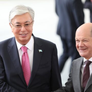 profimedia-0809517205.jpg Germania dezvoltă parteneriatul cu state din Asia Centrală, în contextul tensiunilor cu Rusia