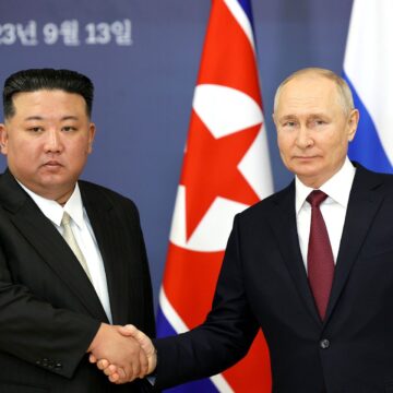 putin.kim1_.jpeg VIDEO | Dictatorul de la Phenian îl susține pe Putin în războiul împotriva Ucrainei. Ce delicatese au avut pe masă Kim și Putin? VIDEO