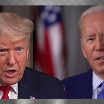Donald Trump și Joe Biden, față în față, la 60 Minutes. Ce și-au spus cei doi președinți?