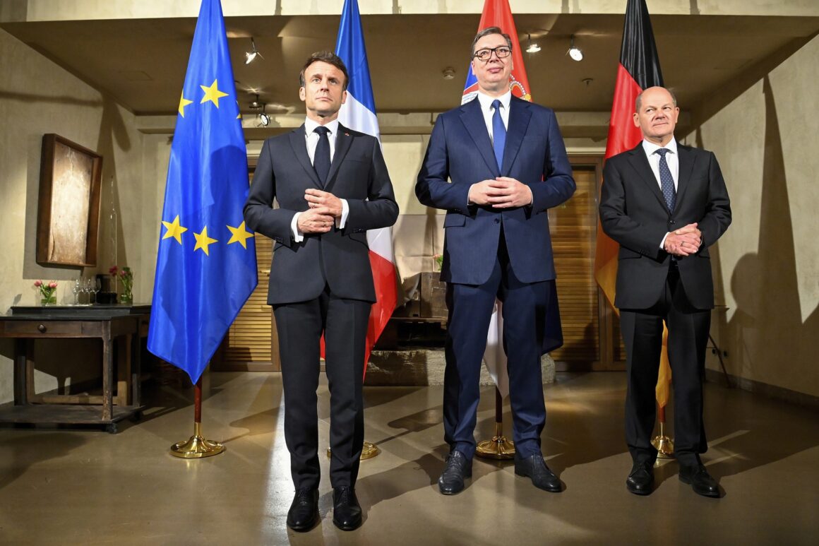 profimedia-0756818244.jpg Franța, Germania și Italia îndeamnă Serbia și Kosovo să reducă tensiunile și să avanseze spre normalizarea relațiilor