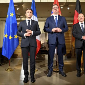 profimedia-0756818244.jpg Franța, Germania și Italia îndeamnă Serbia și Kosovo să reducă tensiunile și să avanseze spre normalizarea relațiilor