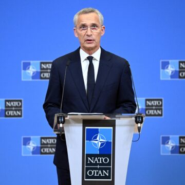 Jens Stoltenberg avertizează că NATO va reacționa dacă incidentele din Marea Baltică sunt rezultatul unor acțiuni deliberate