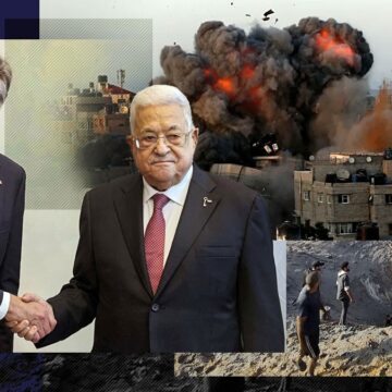 abbas-blinken.jpeg Mahmoud Abbas acuză Israel de genocid. Blinken consideră că încetarea focului nu ar face decât „să menţină Hamas pe poziţii”