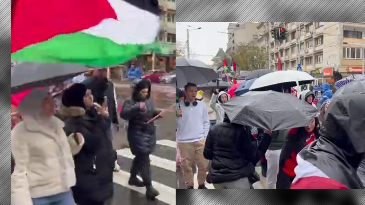 miting-palestina-buc.jpeg Imnul Hamas ”From the river to the sea, Palestina will be free”, scandat în premieră în Piața Universității