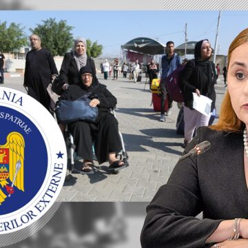 odobescu-gaza-1.jpeg Granița de la Rafah s-a închis din nou. 51 de cetățeni români rămân cel puțin încă o zi captivi în Gaza