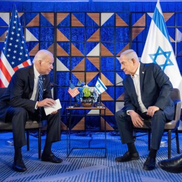 profimedia-0815633912.jpg Netanyahu denunță ”axa terorismului” condusă de Iran / Biden îi cere premierului Israelului să întrerupă bombardamentele asupra Fâșiei Gaza