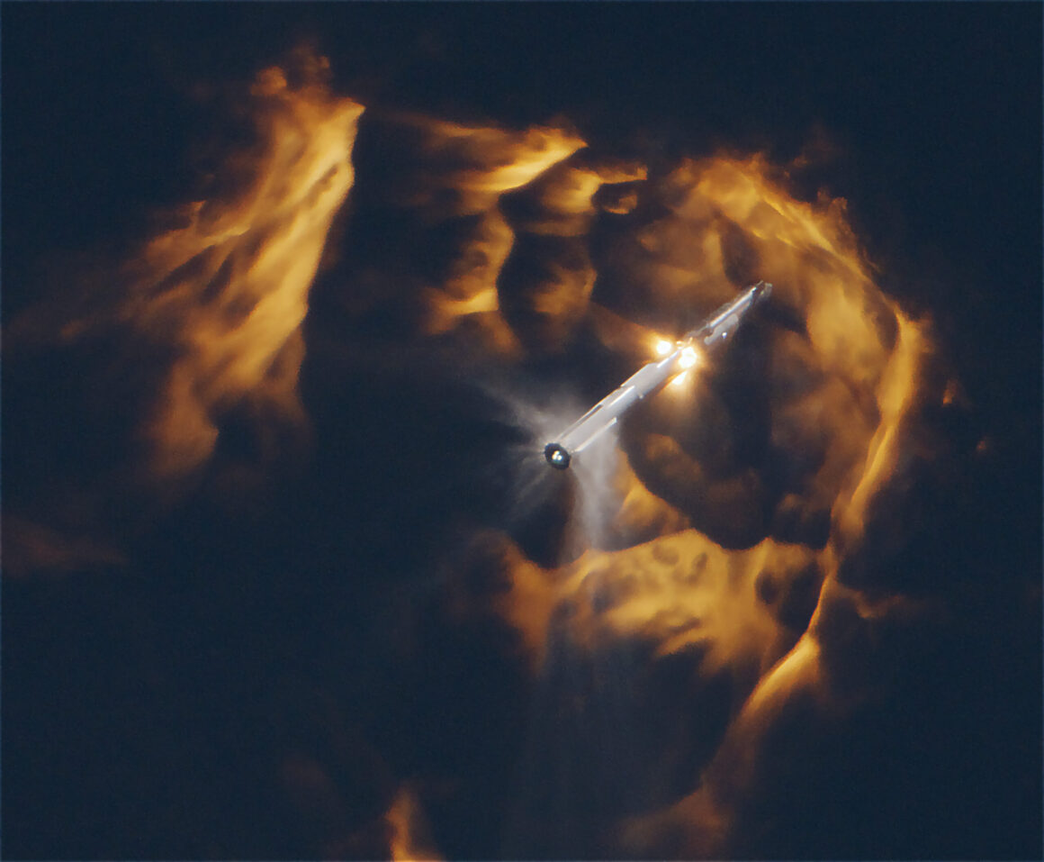 space-x-sursa-foso-Space-X-scaled.jpeg Cea mai mare rachetă din lume, lansată de SpaceX, a explodat la câteva minute de la plecarea de pe Pământ. Momentul exploziei