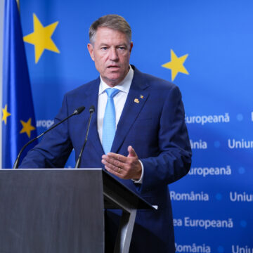 IOHANNIS-BXL.jpg „România are unele dintre cele mai scăzute emisii pe cap de locuitor din UE”