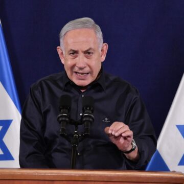 profimedia-0823010465.jpg Benjamin Netanyahu declară că nu va permite Autorităţii Palestiniene să guverneze în Gaza după război