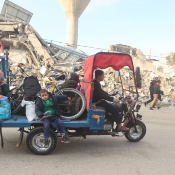 profimedia-0825957215.jpg Israelul vrea să creeze o zonă de securitate și să mențină prezența în Fâșia Gaza /SUA continuă eforturile pentru un nou armistitiu