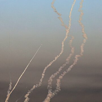 profimedia-0826375999-scaled.jpg O rachetă lansată de Hamas pe 7 octombrie a lovit o bază din cadrul programului nuclear israelian